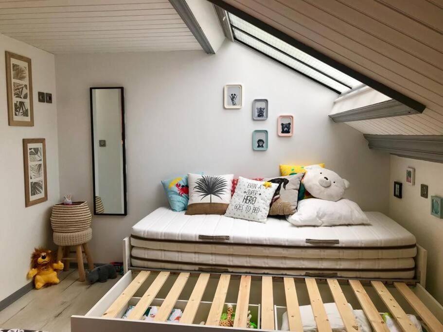 Appartement Duplex Cosy Au Calme A 50M De La Plage Houlgate Exterior foto
