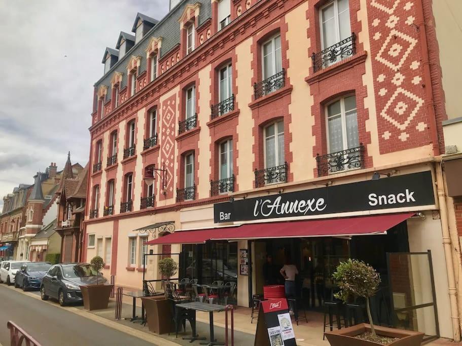 Appartement Duplex Cosy Au Calme A 50M De La Plage Houlgate Exterior foto