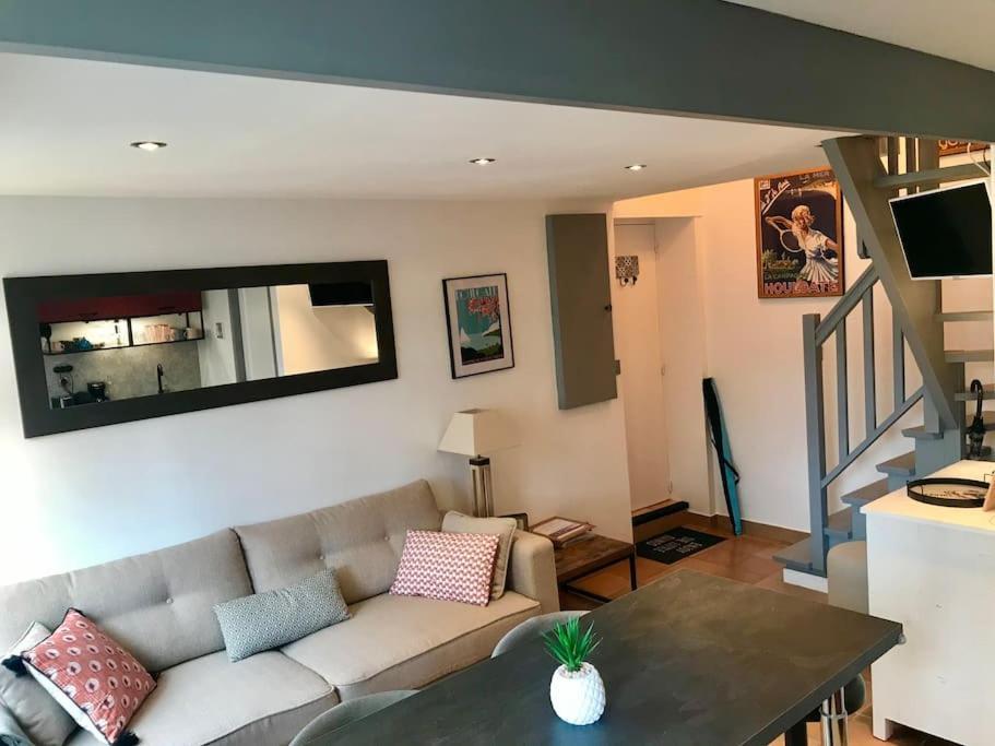 Appartement Duplex Cosy Au Calme A 50M De La Plage Houlgate Exterior foto