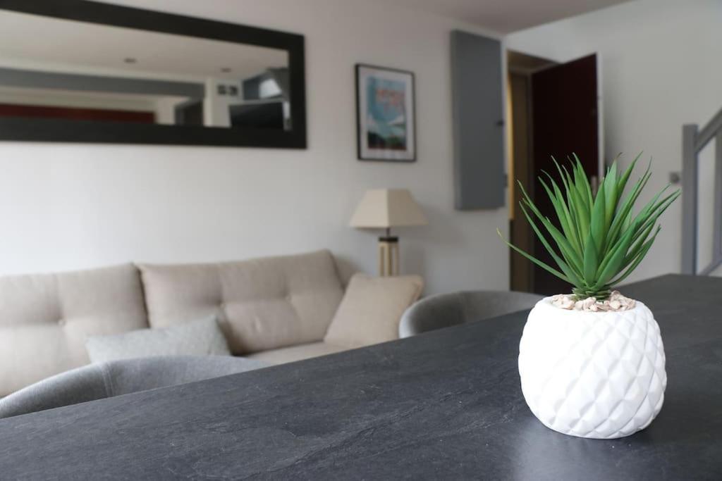 Appartement Duplex Cosy Au Calme A 50M De La Plage Houlgate Exterior foto