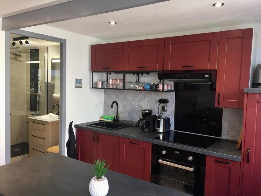 Appartement Duplex Cosy Au Calme A 50M De La Plage Houlgate Exterior foto