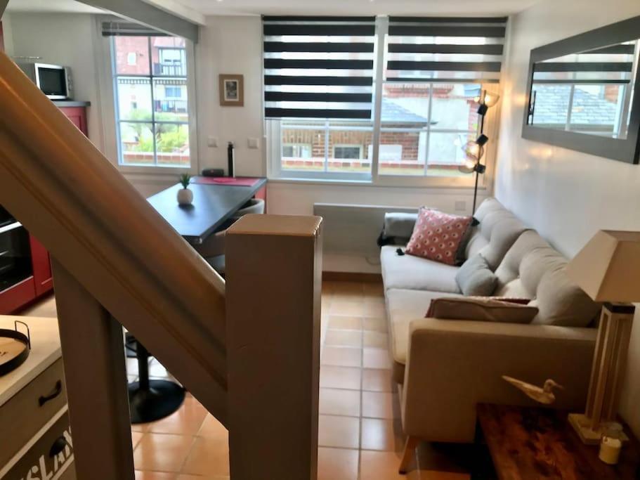 Appartement Duplex Cosy Au Calme A 50M De La Plage Houlgate Exterior foto